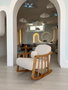 Atelier Del Sofa Sillón Orejero Blanco